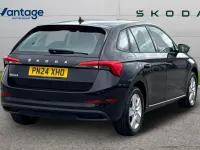 Used Skoda Scala SE 115 HP (84 kW) 2024 Black Hatchback