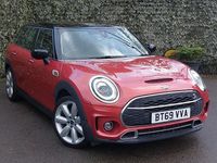 Used Mini Cooper Clubman Exclusive 192 HP (141 kW) 2019 Red Estate