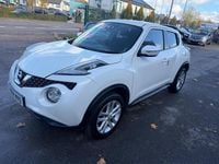 Used Nissan Juke Acenta Premium 110 HP (80 kW) 2014 White SUV