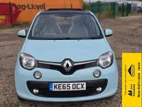 Usado Renault Twingo Dynamique 90 HP (66 kW) 2016 Azul Citadino