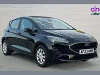 Used Ford Fiesta Trend 100 HP (73 kW) 2023 Black Hatchback