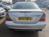Used Mercedes E63 AMG 514 HP (378 kW) 2007 Silver Sedan
