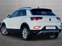 Used VW T-Roc Match 150 HP (110 kW) 2025 Pure white SUV