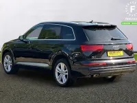 Used Audi Q7 S-Line 218 HP (160 kW) 2018 Black SUV