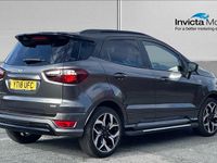 Used Ford Ecosport ST-Line 125 HP (91 kW) 2018 Grey SUV