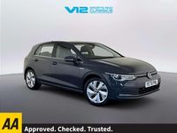 Used VW Golf VII Style 150 HP (110 kW) 2020 Grey Hatchback