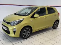Used Kia Picanto 66 HP (48 kW) 2020 Green Hatchback