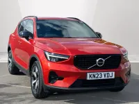 Used Volvo XC40 Ultimate 197 HP (144 kW) 2023 Red SUV