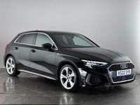 Used Audi A3 Sportback S-Line 2022 Black Hatchback