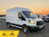Usado Ford Transit 130 HP (95 kW) 2017 Branco Van