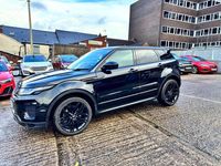 Used Land Rover Range Rover evoque HSE Dynamic 2016 Black Estate