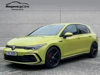 Used VW Golf VIII R-line 148 HP (108 kW) 2021 Yellow Hatchback
