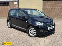 Used Skoda Citigo SE L 75 HP (55 kW) 2015 Black Hatchback