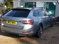 Used Skoda Superb SportLine 150 HP (110 kW) 2019 Grey Estate