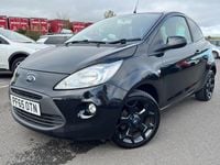 Used Ford Ka Zetec 69 HP (50 kW) 2016 Black Hatchback