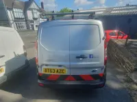 Used Ford Transit 95 HP (69 kW) 2014 Silver Van