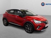 Used Renault Captur Techno 143 HP (105 kW) 2023 Red/black SUV
