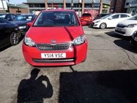 Used Skoda Citigo SE 2014 Red Hatchback