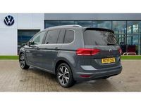 Used VW Touran SEL 150 HP (110 kW) 2025 Dolphin grey metallic MPV