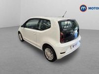 Begagnad VW up! Move 60 HK (44 kW) 2018 Vit Halvkombi