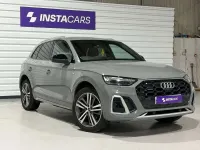 Begagnad Audi Q5 S-Line 2021 Grå SUV