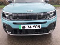 Used Jeep Avenger EV Summit 113 kW (154 HP) 2024 SUV