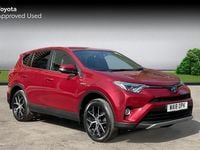 Used Toyota RAV4 Design 197 HP (144 kW) 2018 SUV