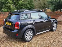 Used Mini Cooper Countryman 224 HP (164 kW) 2017 Black SUV