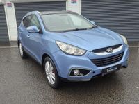 Used Hyundai ix35 Premium 2011 Blue SUV