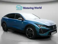Used Peugeot 408 GT 225 HP (165 kW) 2024 Blue SUV