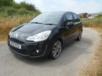 Used Citroën C3 2010 Black Hatchback