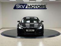 Used Audi R8 Coupé Advanced 420 HP (308 kW) 2007 Black Coupe