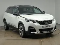 Used Peugeot 5008 Premium 131 HP (96 kW) 2019 White SUV
