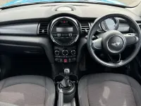 Used Mini Cooper Hatch 134 HP (98 kW) 2016 Blue Hatchback