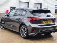 Used Ford Focus ST-Line 153 HP (112 kW) 2022 Grey Hatchback