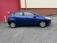 Used Ford Fiesta Zetec 95 HP (69 kW) 2015 Blue Hatchback