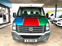 Used VW Crafter 136 HP (100 kW) 2015 White Van