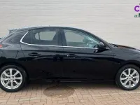 Used Vauxhall Corsa Elite 100 HP (73 kW) 2020 Black Hatchback