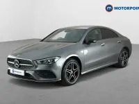 Used Mercedes CLA250e AMG Line Premium 218 HP (160 kW) 2022 Grey Coupe