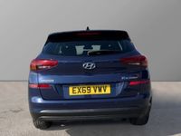 Used Hyundai Tucson SE 132 HP (97 kW) 2019 Blue  SUV