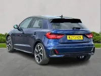 Used Audi A1 Black Edition 150 HP (110 kW) 2023 Blue SUV