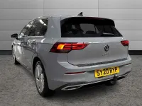 Used VW Golf VII Style 150 HP (110 kW) 2020 Grey Hatchback