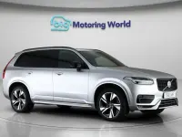 Used Volvo XC90 R-Design 235 HP (172 kW) 2021 Silver SUV