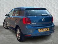 Usado VW Polo Edition 90 HP (66 kW) 2017 Azul Citadino