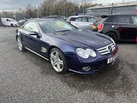 Used Mercedes SL350 Sport Edition 270 HP (198 kW) 2008 Blue Cabriolet