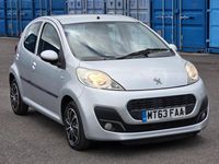 Begagnad Peugeot 107 Active 68 HK (50 kW) 2013 Silver Halvkombi
