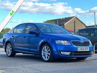 Used Skoda Octavia Elegance 105 HP (77 kW) 2014 Blue Hatchback