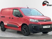 Used Citroën Berlingo 100 HP (73 kW) 2021 Red MPV