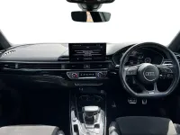 Used Audi A4 Black Edition 2021 White Estate