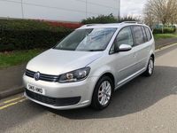 used VW Touran 1.6 TDI 105 BlueMotion Tech SE 5dr DSG